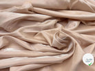 SATIN GROOVY NUDE IRISÉ CHANGEANT - My Little Coupon - tissu - coudre
