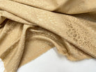 SATIN JACQUARD LÉOPARD BEIGE MLC INTERN