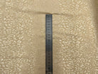 SATIN JACQUARD LÉOPARD BEIGE MLC INTERN