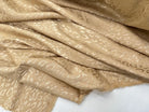SATIN JACQUARD LÉOPARD BEIGE MLC INTERN
