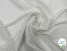 SATIN JACQUARD LÉOPARD BLANC CHIC MLC INTERN