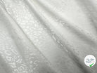 SATIN JACQUARD LÉOPARD BLANC CHIC MLC INTERN