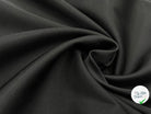 SATIN LOURD STRETCH NOIR QUALITÉ COUTURE - My Little Coupon - tissu - coudre