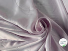SATIN RICHE VISCOSE LAINE LILAS - My Little Coupon