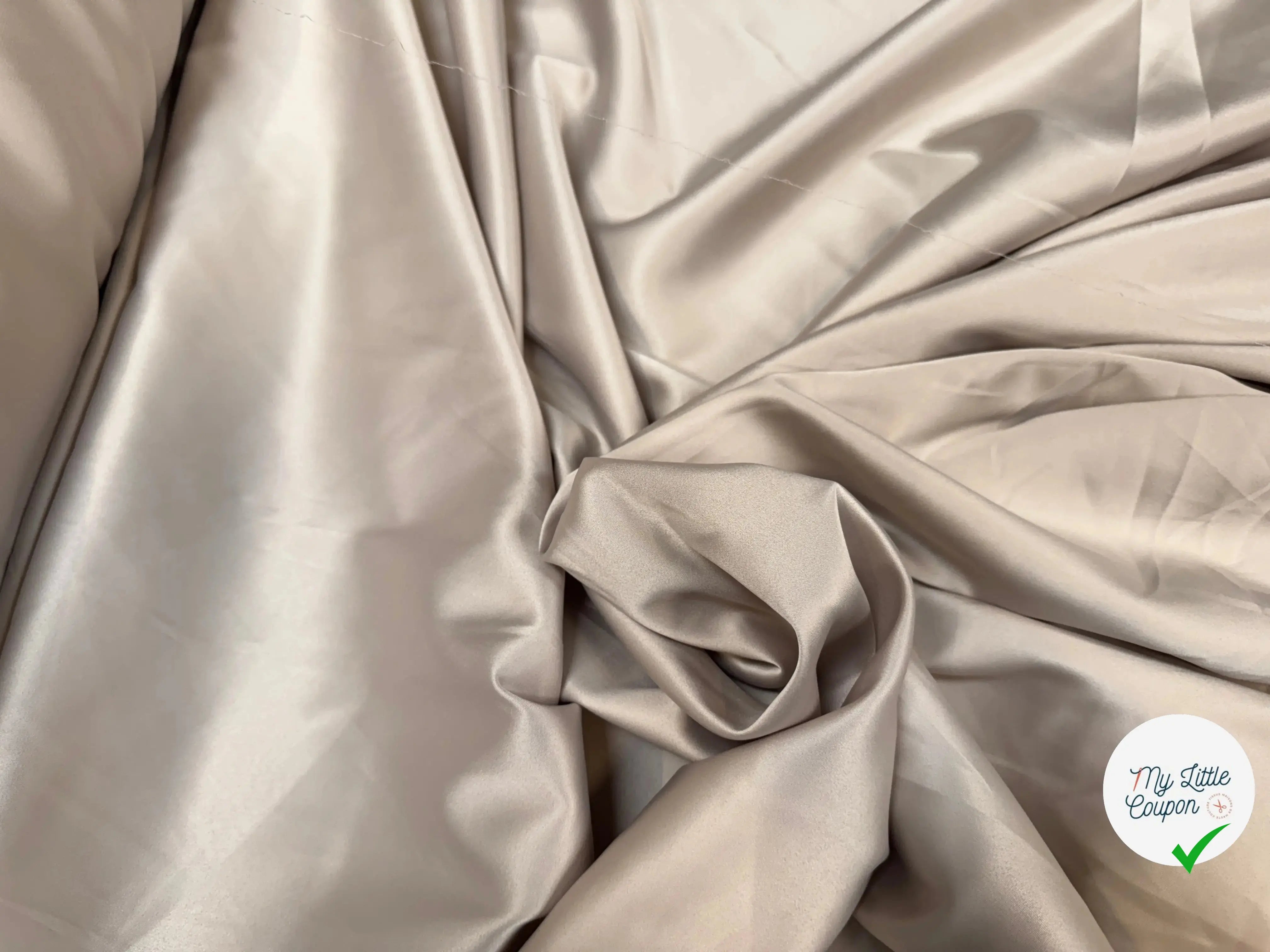 SATIN STRETCH TOUT DOUX SOFT AMBER - My Little Coupon