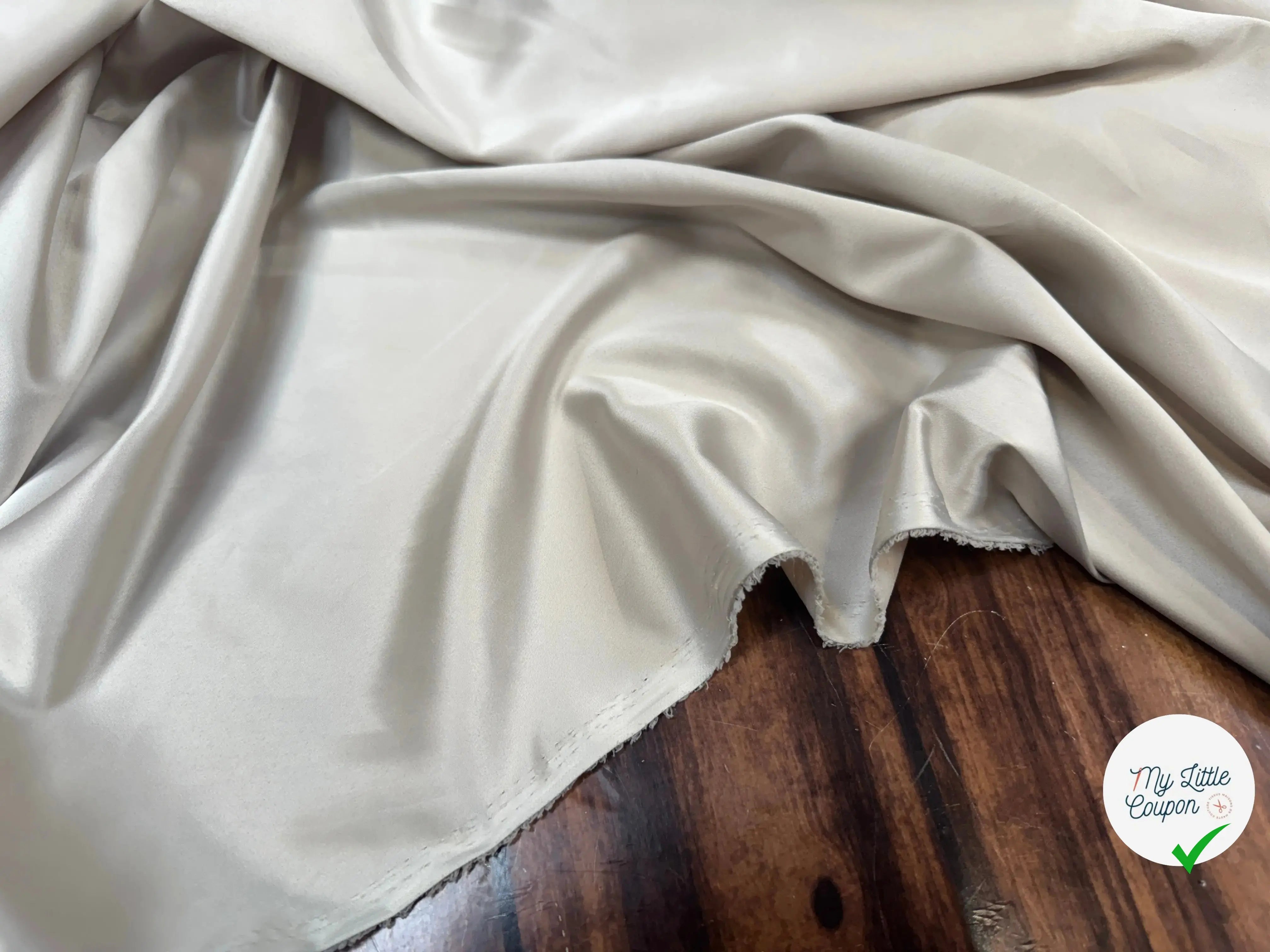 SATIN STRETCH TOUT DOUX SOFT AMBER - My Little Coupon