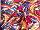 SATIN VELOUTÉ ABSTRACT TIGRÉ MLC INTERN