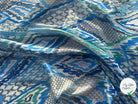 SATIN VELOUTÉ ÉCLAT GÉOMÉTRIQUE COUTURE MLC INTERN