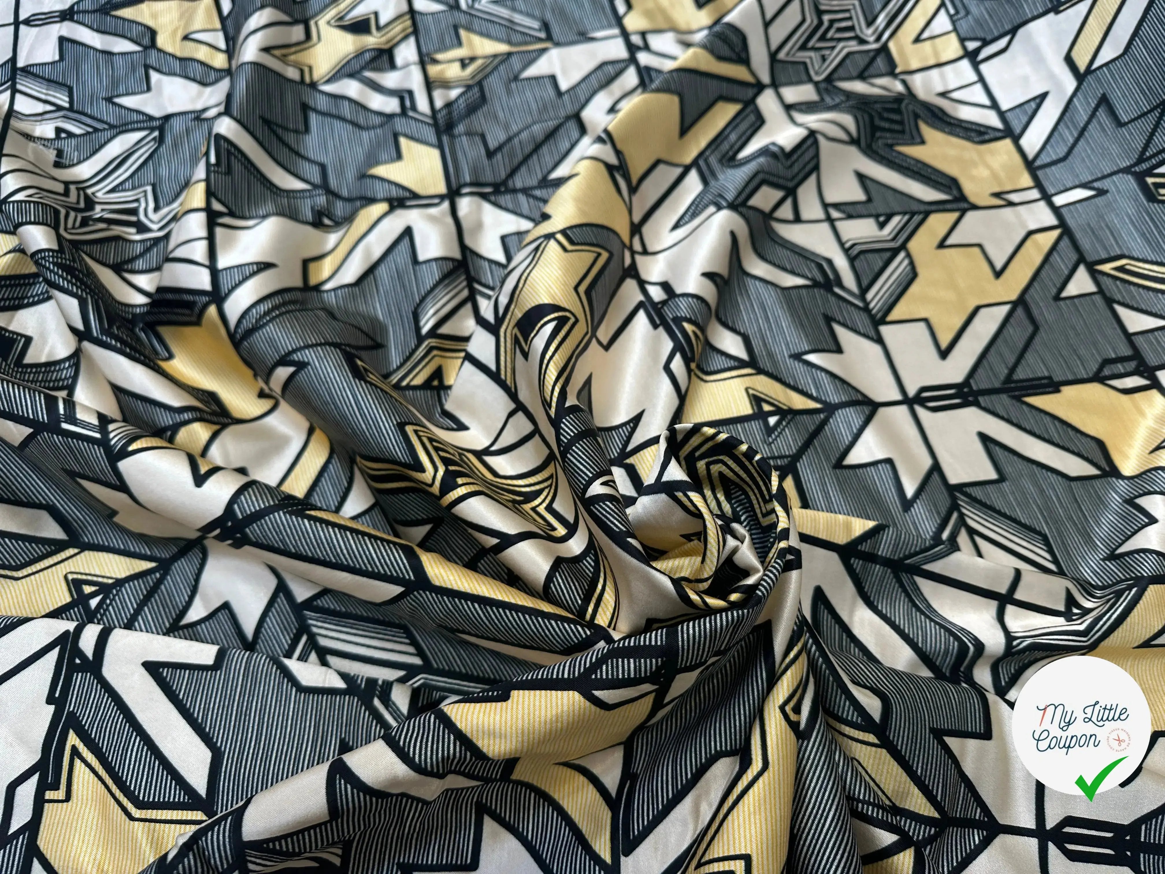 SATIN VISCOSE COTON SWEET ESCAPE - My Little Coupon