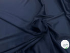 SATIN VISCOSE NAVY - My Little Coupon