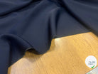 SATIN VISCOSE NAVY - My Little Coupon