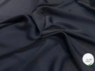 SATIN VISCOSE NAVY - My Little Coupon