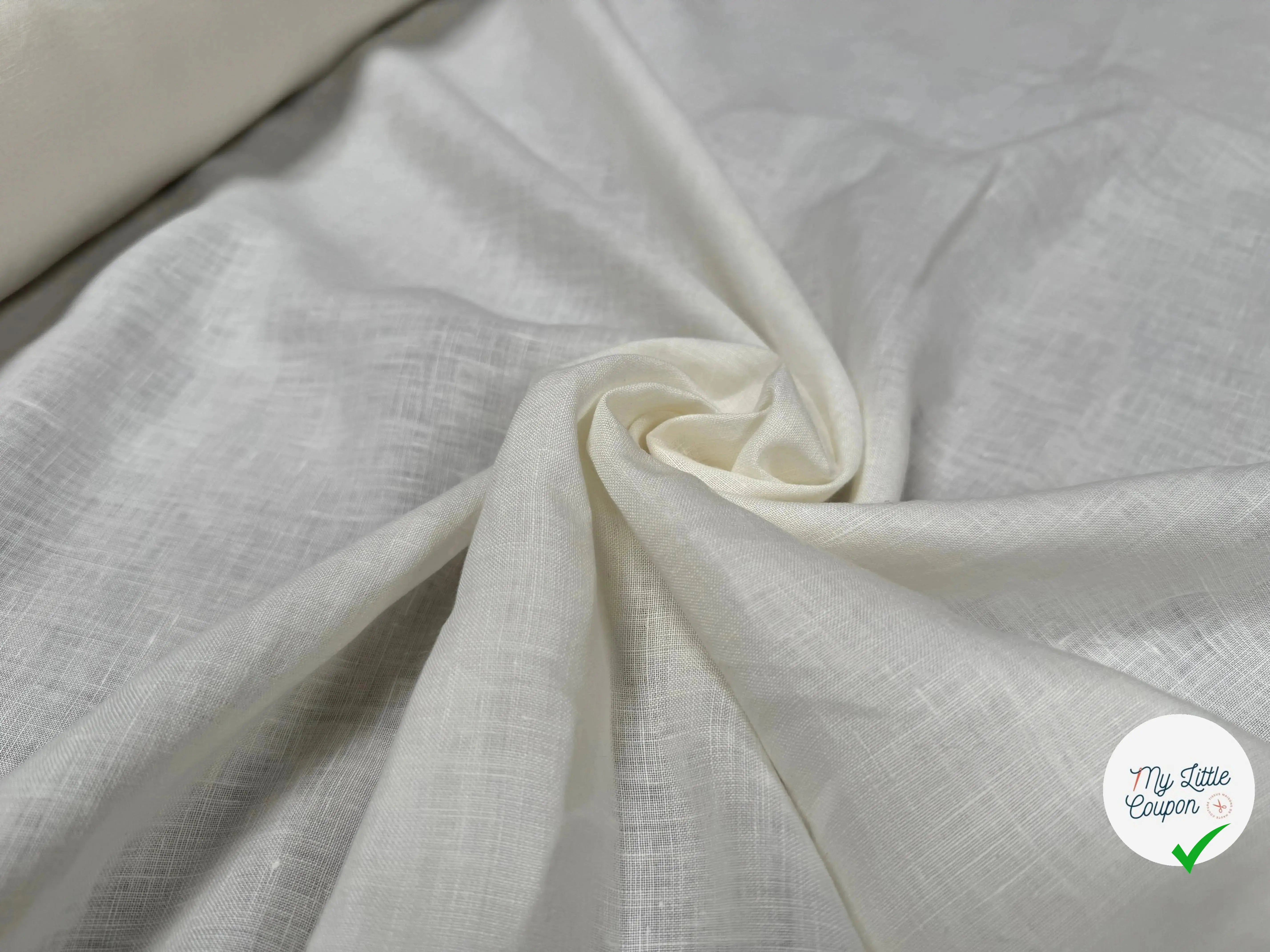 SOFT LINEN VOILE, Iconic Milk - My Little Coupon