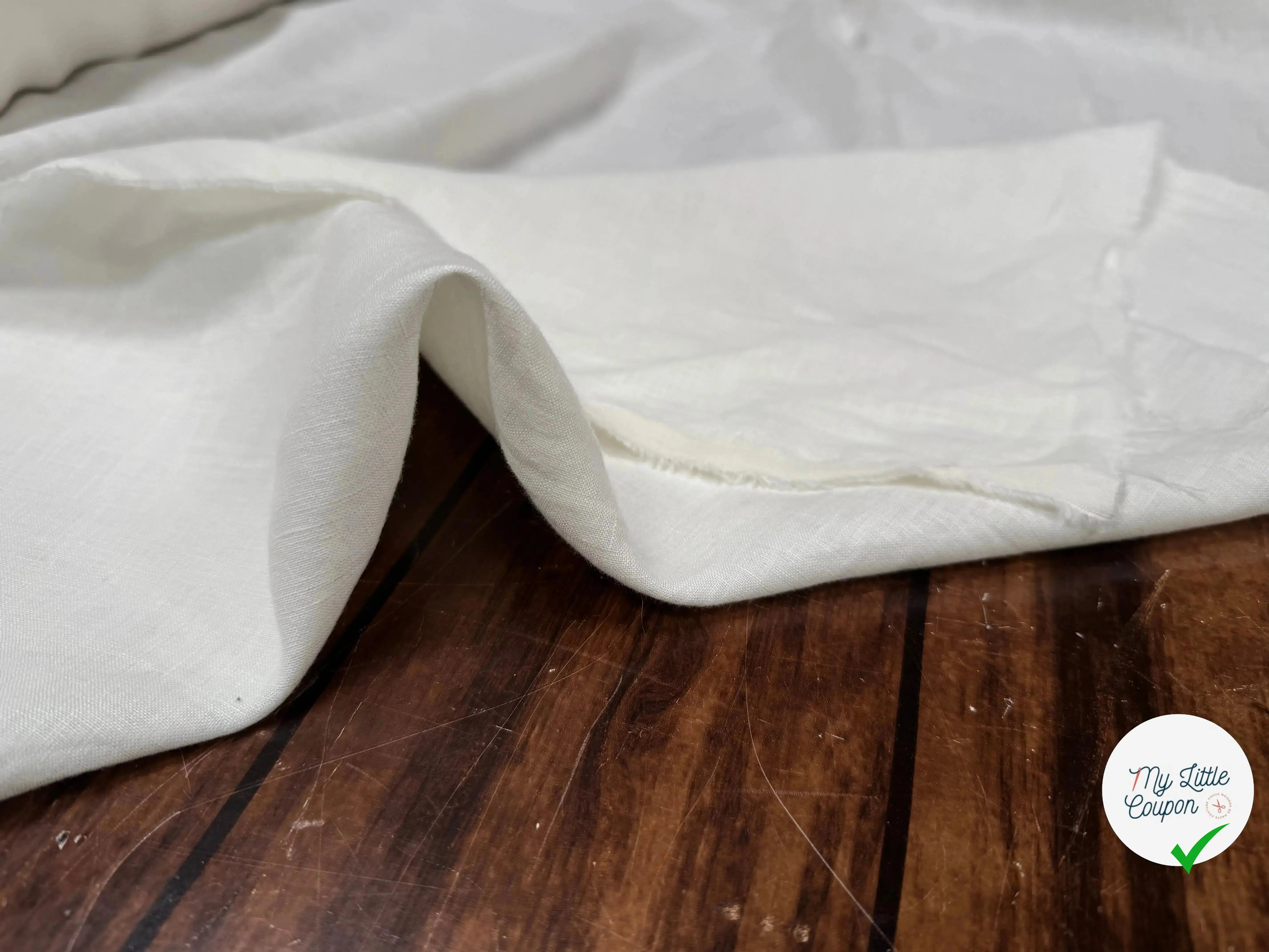 SOFT LINEN VOILE, Iconic Milk - My Little Coupon