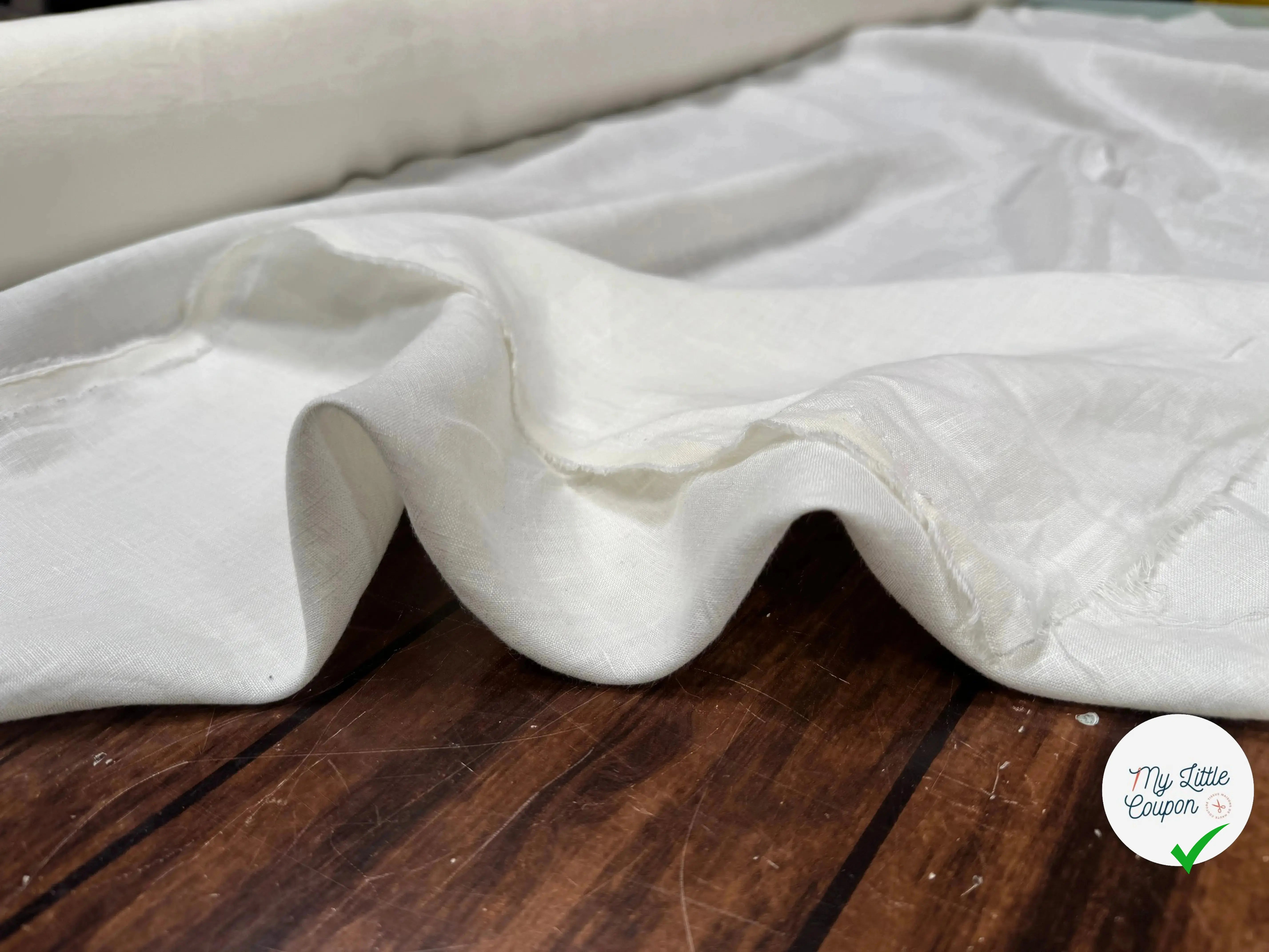 SOFT LINEN VOILE, Iconic Milk - My Little Coupon