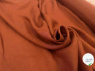 SOFT LINEN VOILE, Red Ochre - My Little Coupon
