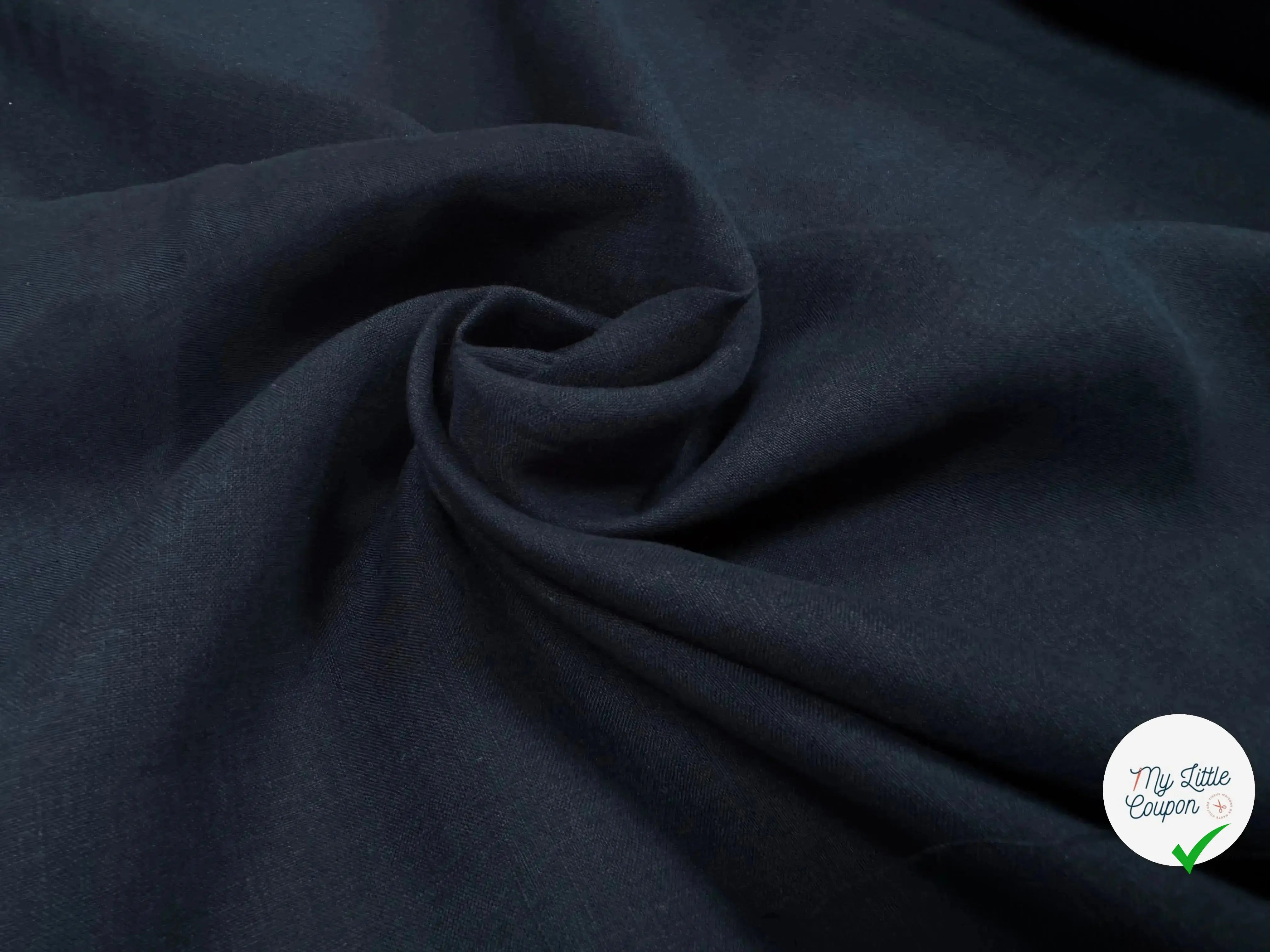 SOFT LINEN VOILE, Summer Night - My Little Coupon