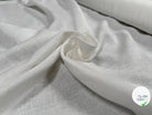 SOFT LINEN VOILE, White - My Little Coupon