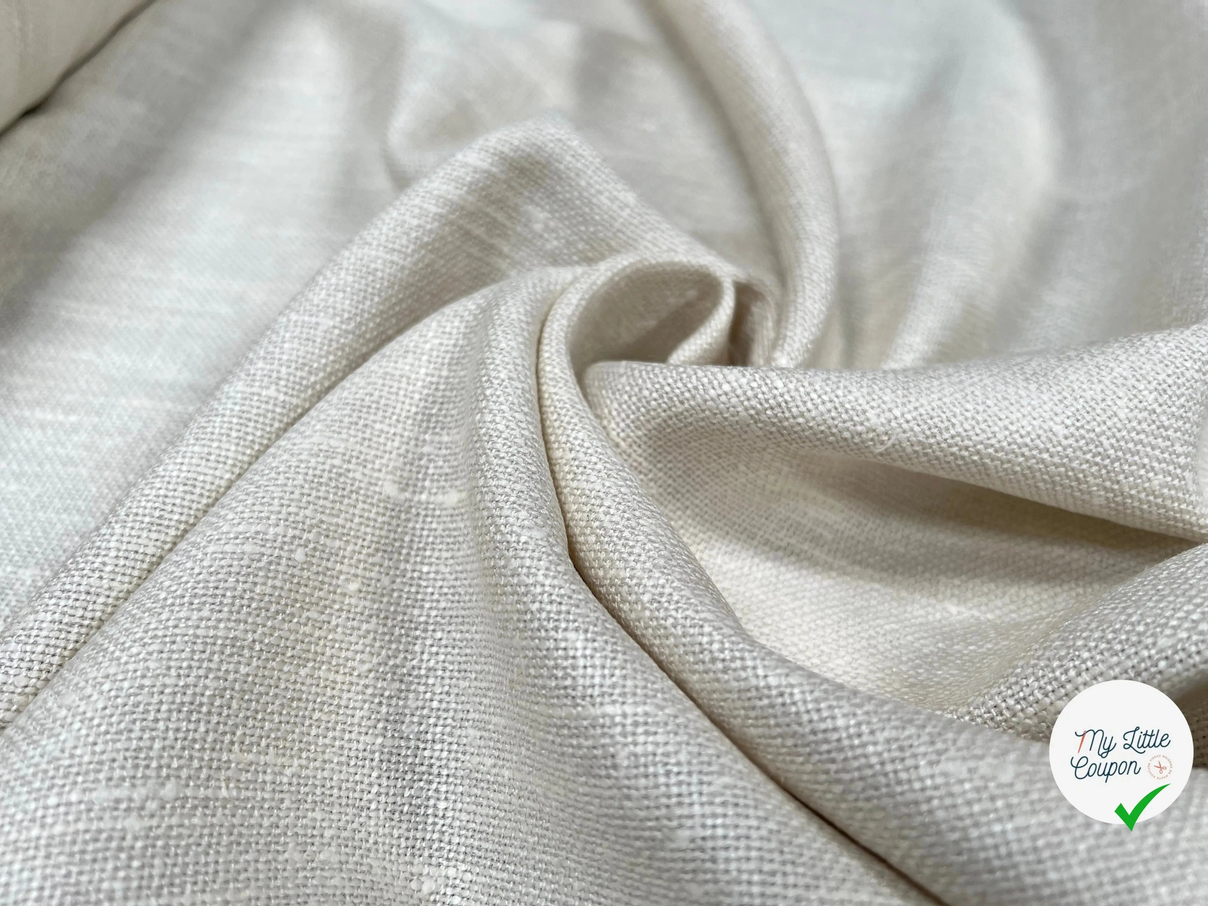 SOFT NATTE SILK, WOOL & L, Dusty White - My Little Coupon