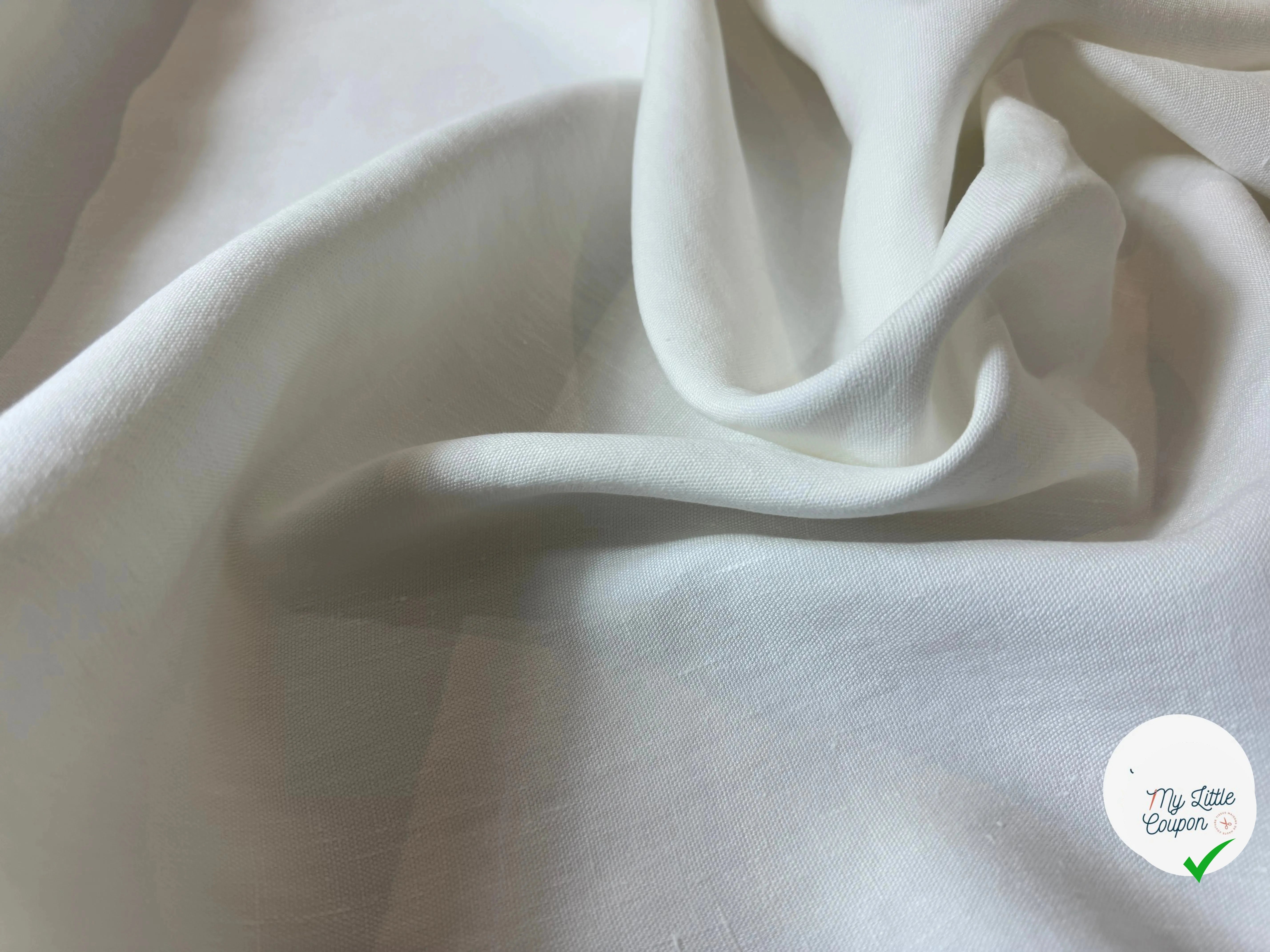 SOFT PANAMA ALOE LINEN 100%, Iconic Milk - My Little Coupon