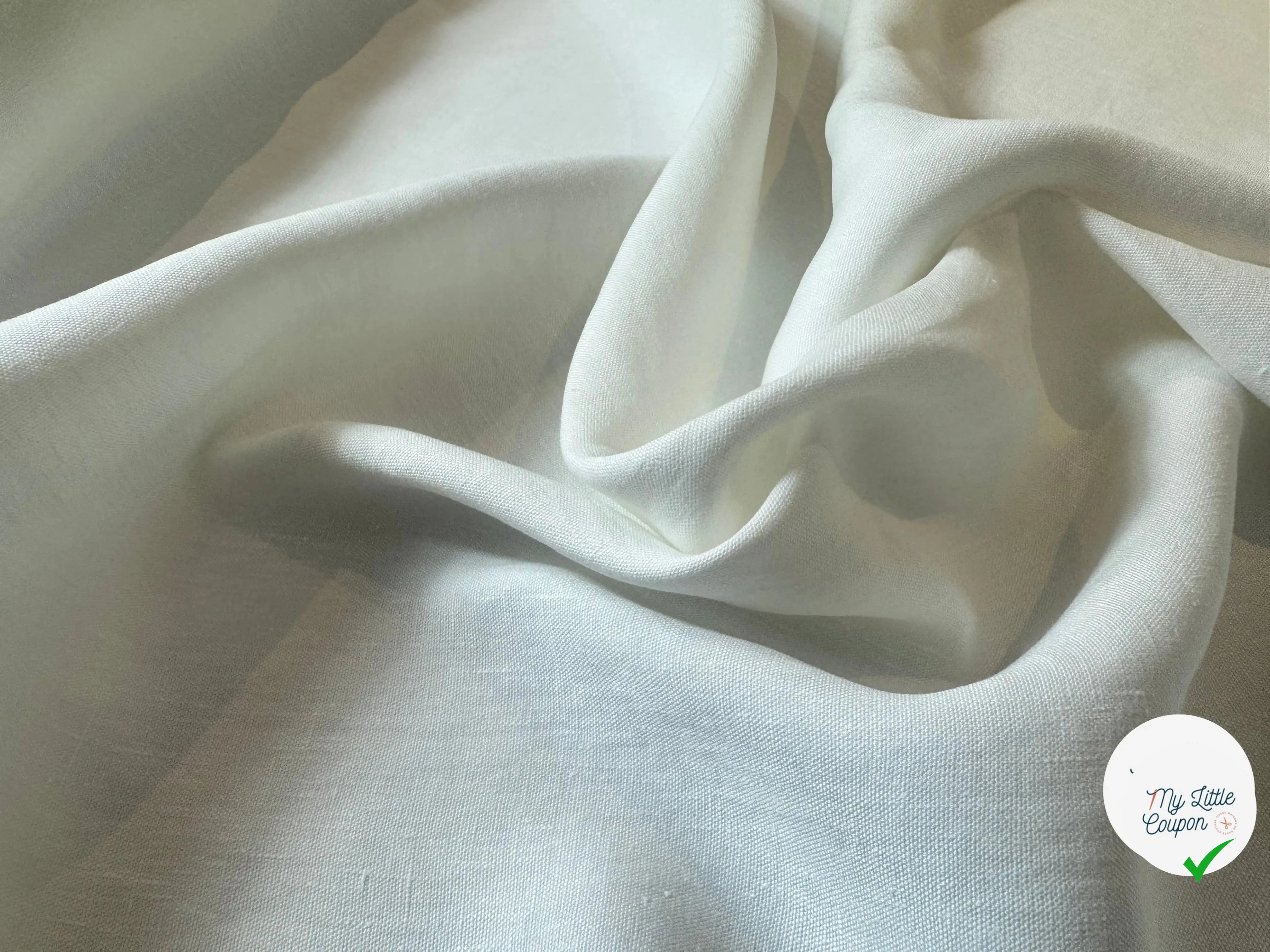 SOFT PANAMA ALOE LINEN 100%, Iconic Milk - My Little Coupon