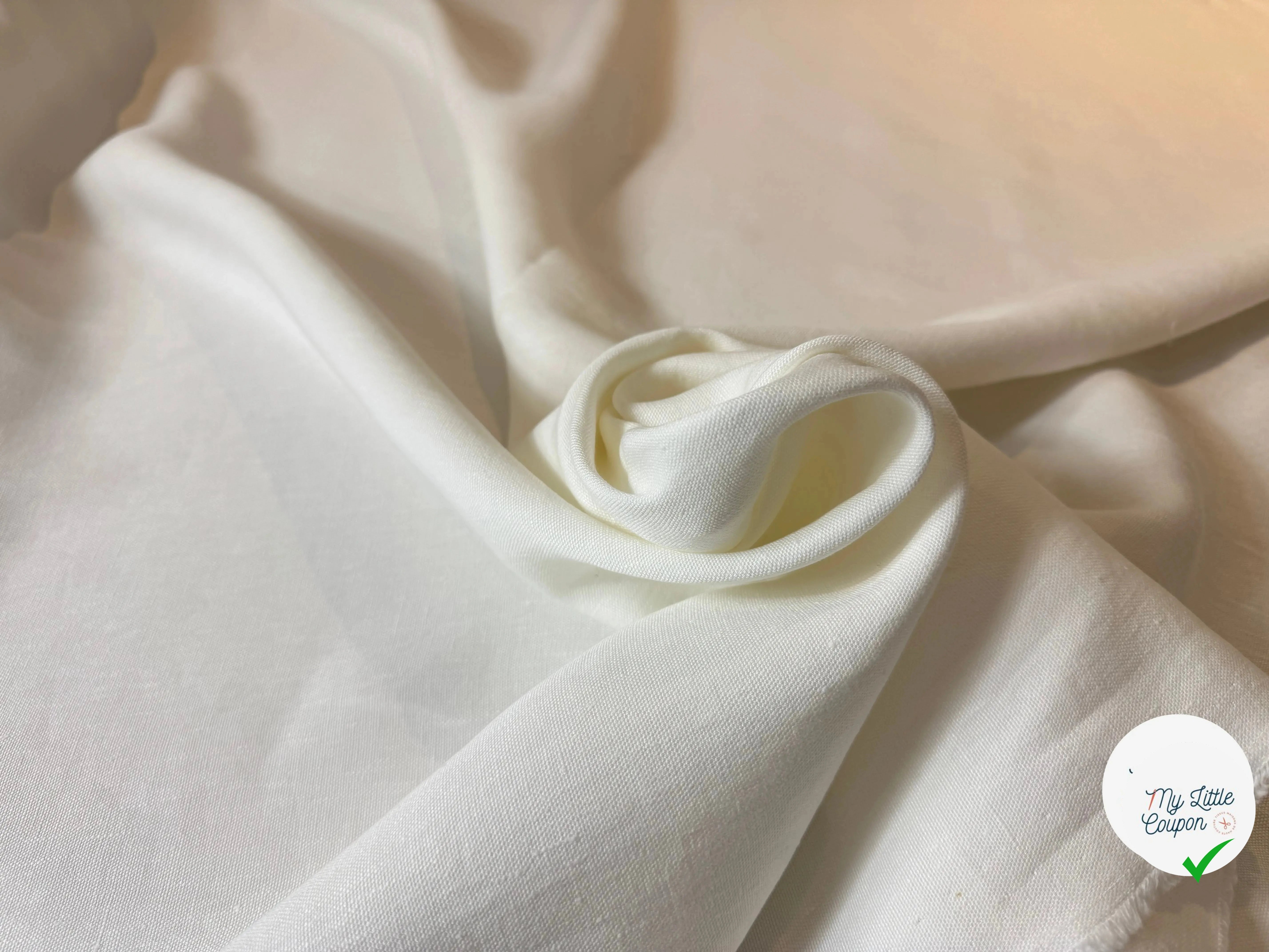 SOFT PANAMA ALOE LINEN 100%, Iconic Milk - My Little Coupon