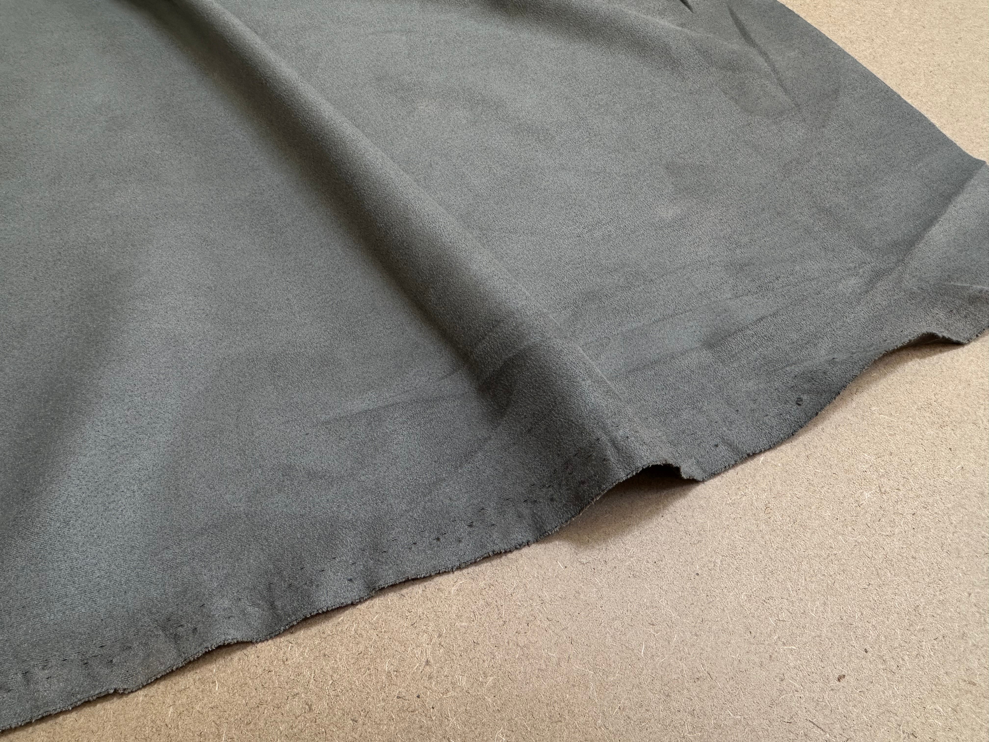 SUEDINE EFFET DAIM DENSE KHAKI GRIS 11%EA - My Little Coupon