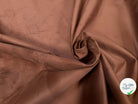 SUÉDINE EFFET DAIM DOUCE ET ÉPAISSE MARRON - My Little Coupon