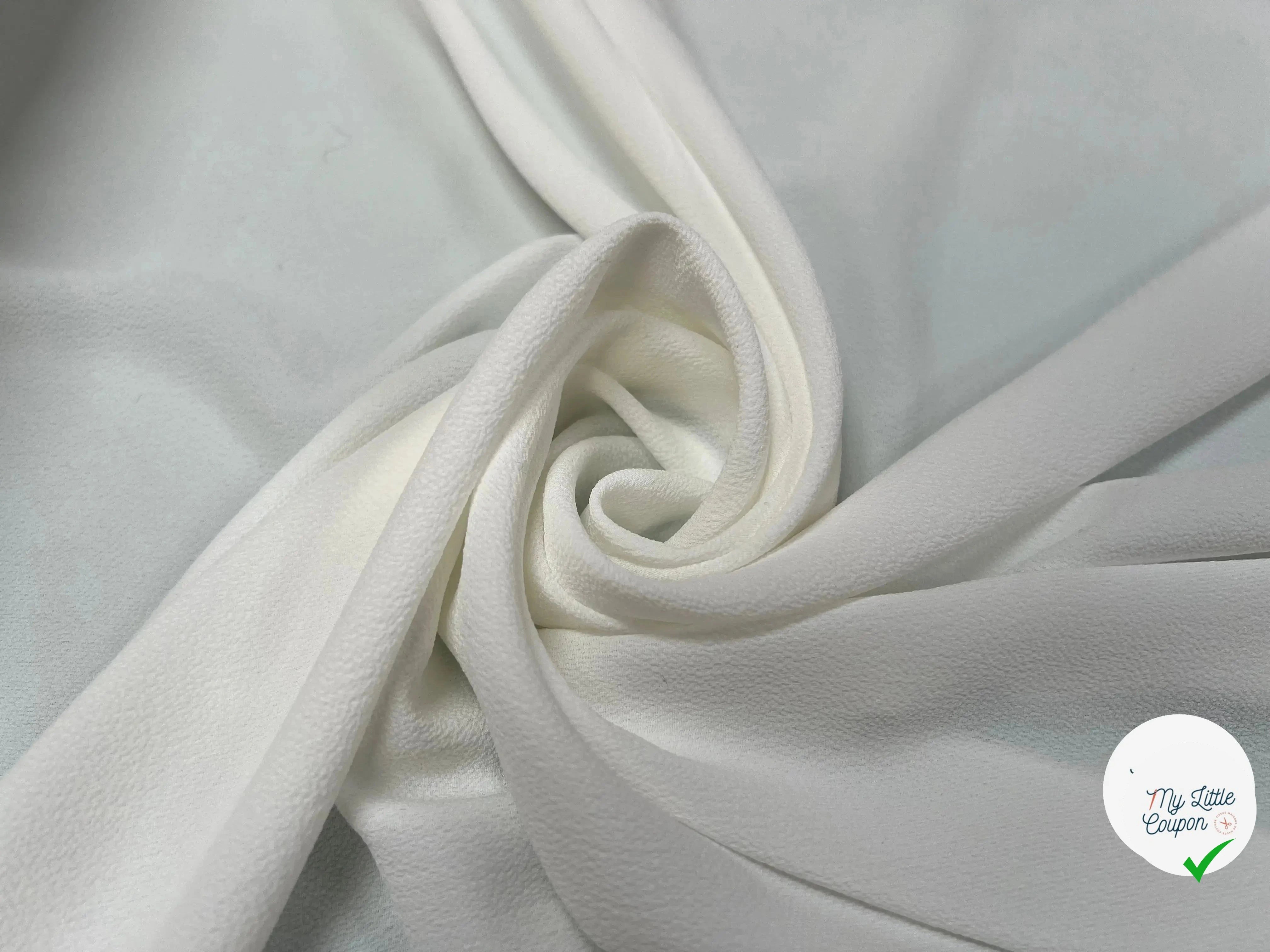 SUMMER CREPE STRETCH BLANC - My Little Coupon