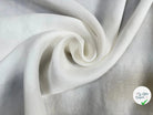 TEXTURED SILK GAZAR, Iconic Milk en soie 100%, douceur et élégance pour vos créations couture.