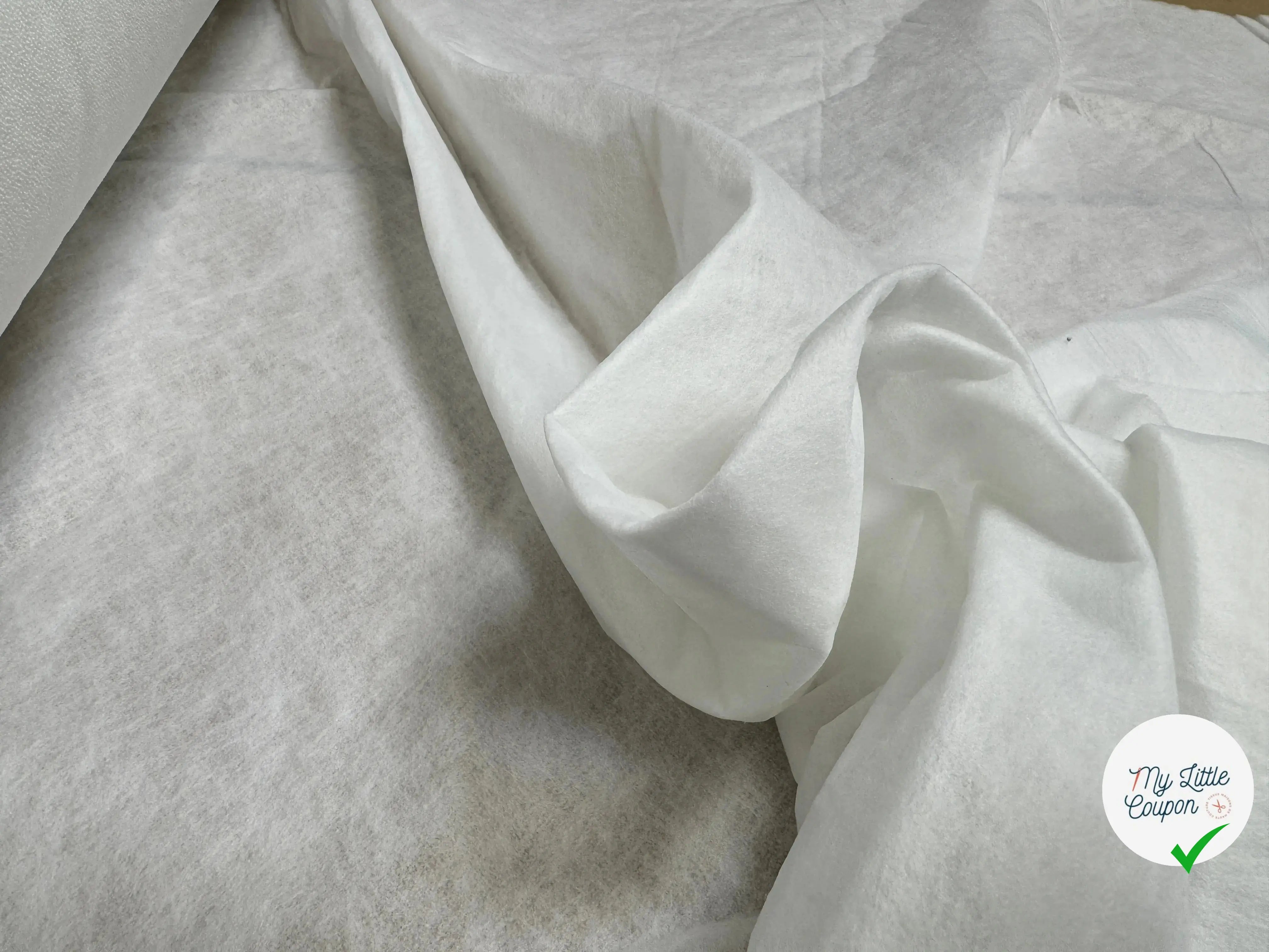 THERMOCOLLANT CONTRECOLLE OUATE BLANC - My Little Coupon