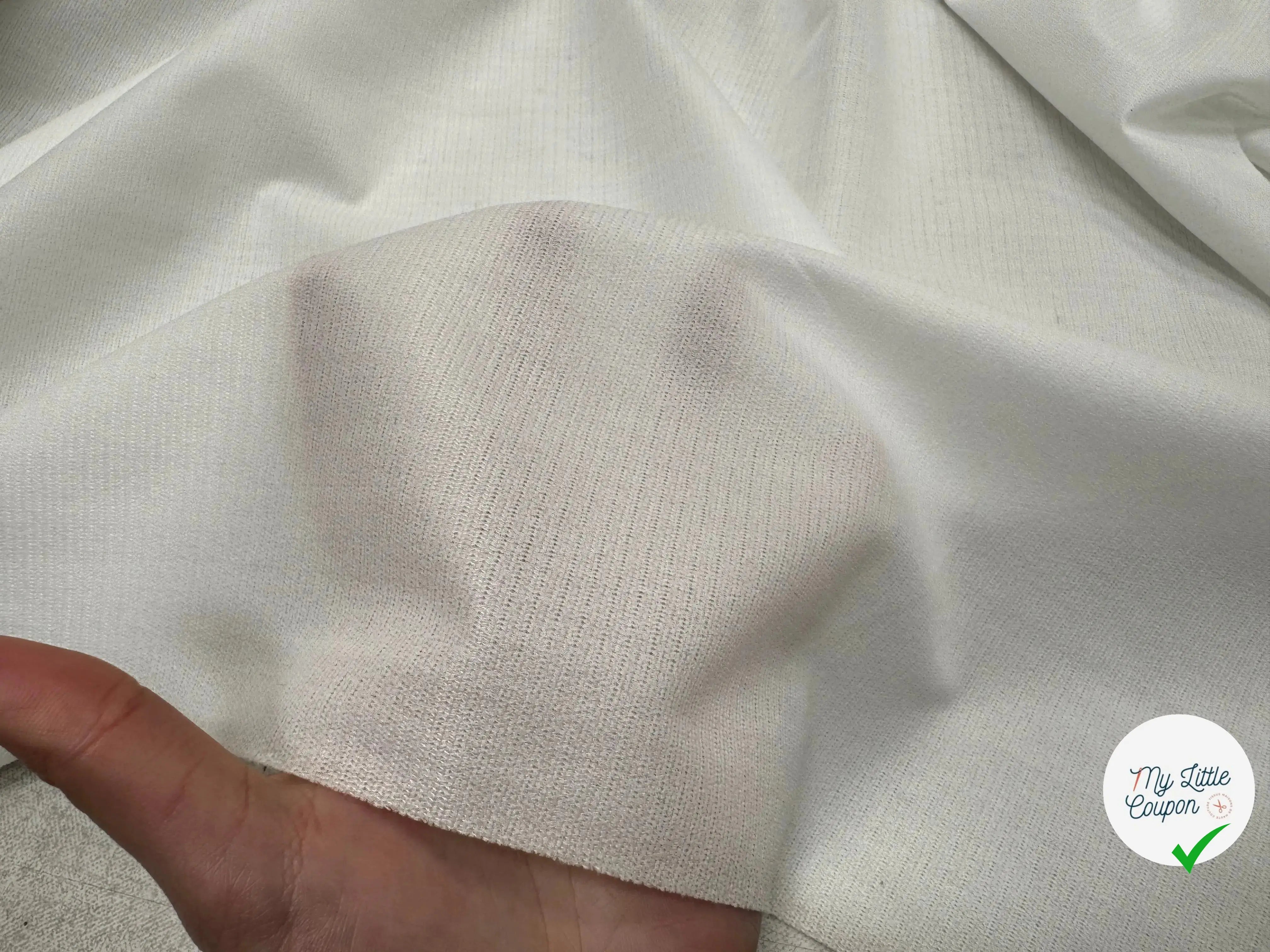 THERMOCOLLANT TAILLEUR ÉCRU - My Little Coupon