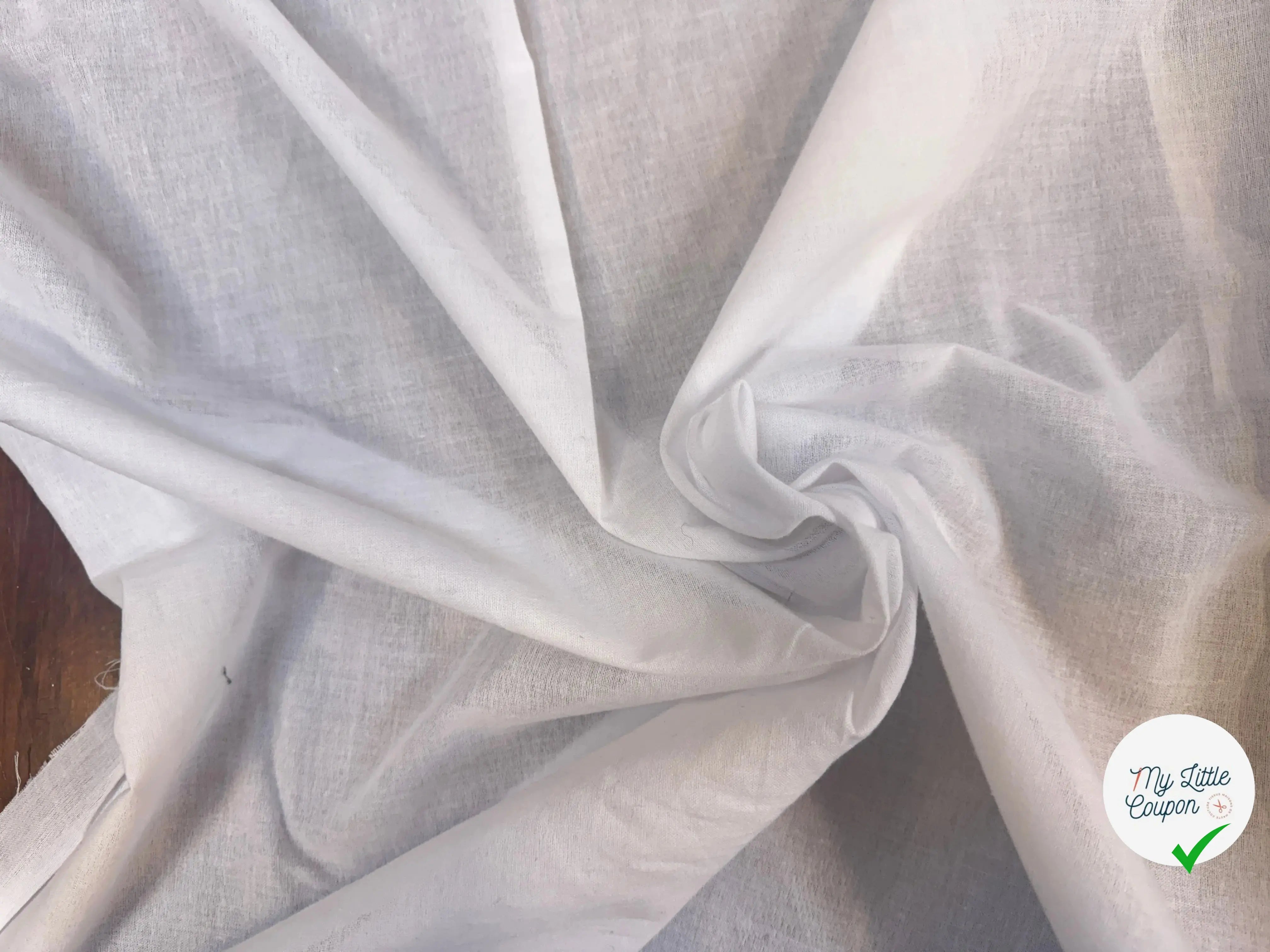 THERMOCOLLANT TISSÉ MADE IN FRANCE - My Little Coupon