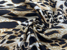 TISSU ANORAK LÉGER LÉOPARD - My Little Coupon