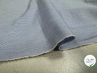 TISSU BLEU POPELINE - TOILE RAYE BLEU - My Little Coupon