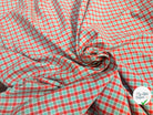 TISSU CHEMISE COTON CARREAUX BELLE TENUE - My Little Coupon