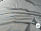 TISSU CHEMISE COTON RAYÉ BLEU CIEL ET BEIGE - My Little Coupon