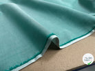 TISSU CHEMISE REVERSIBLE VERT VENITIEN CHINÉ - My Little Coupon