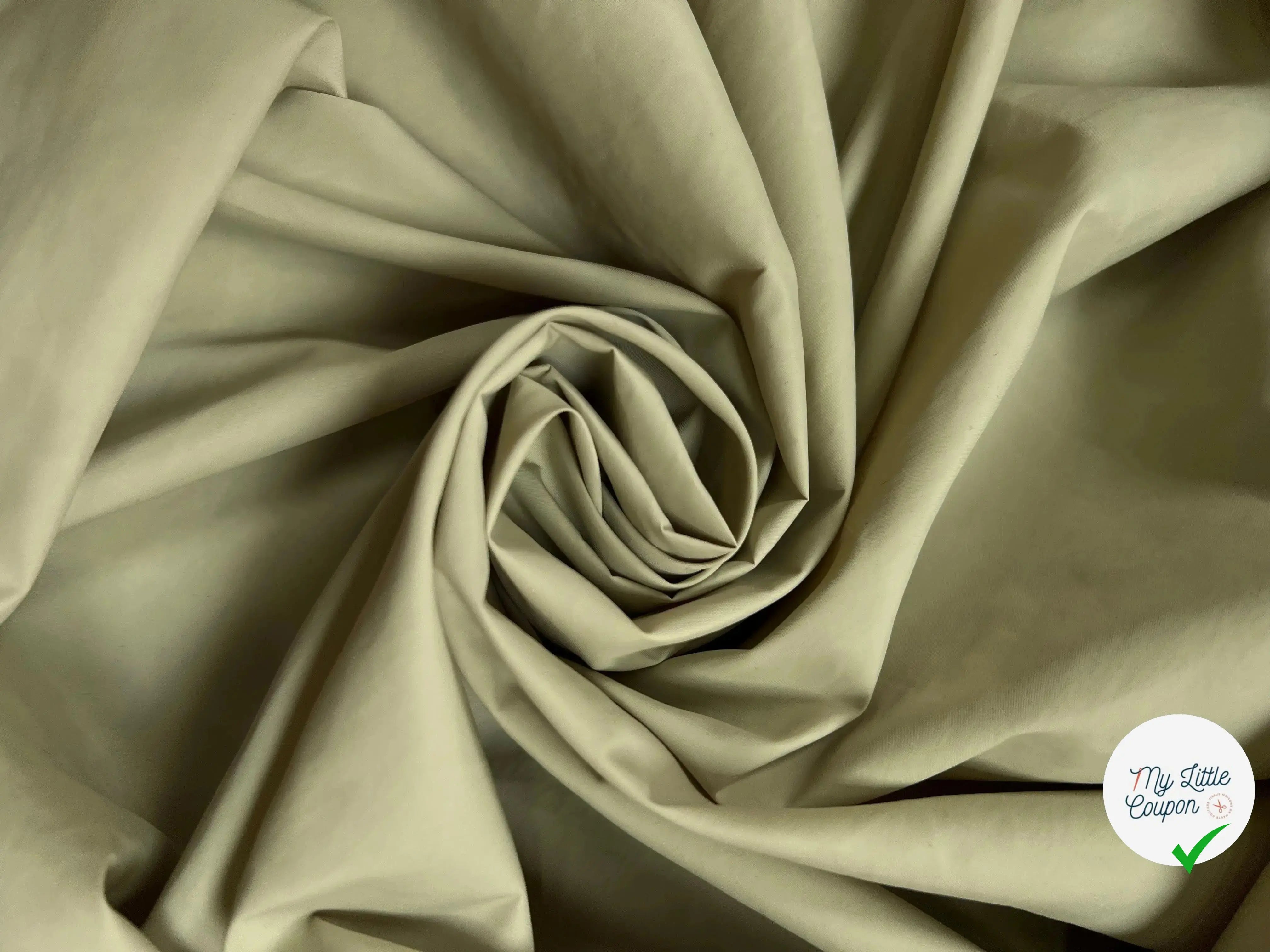 TISSU COUPE VENT BEIGE SABLE - My Little Coupon - tissu - coudre