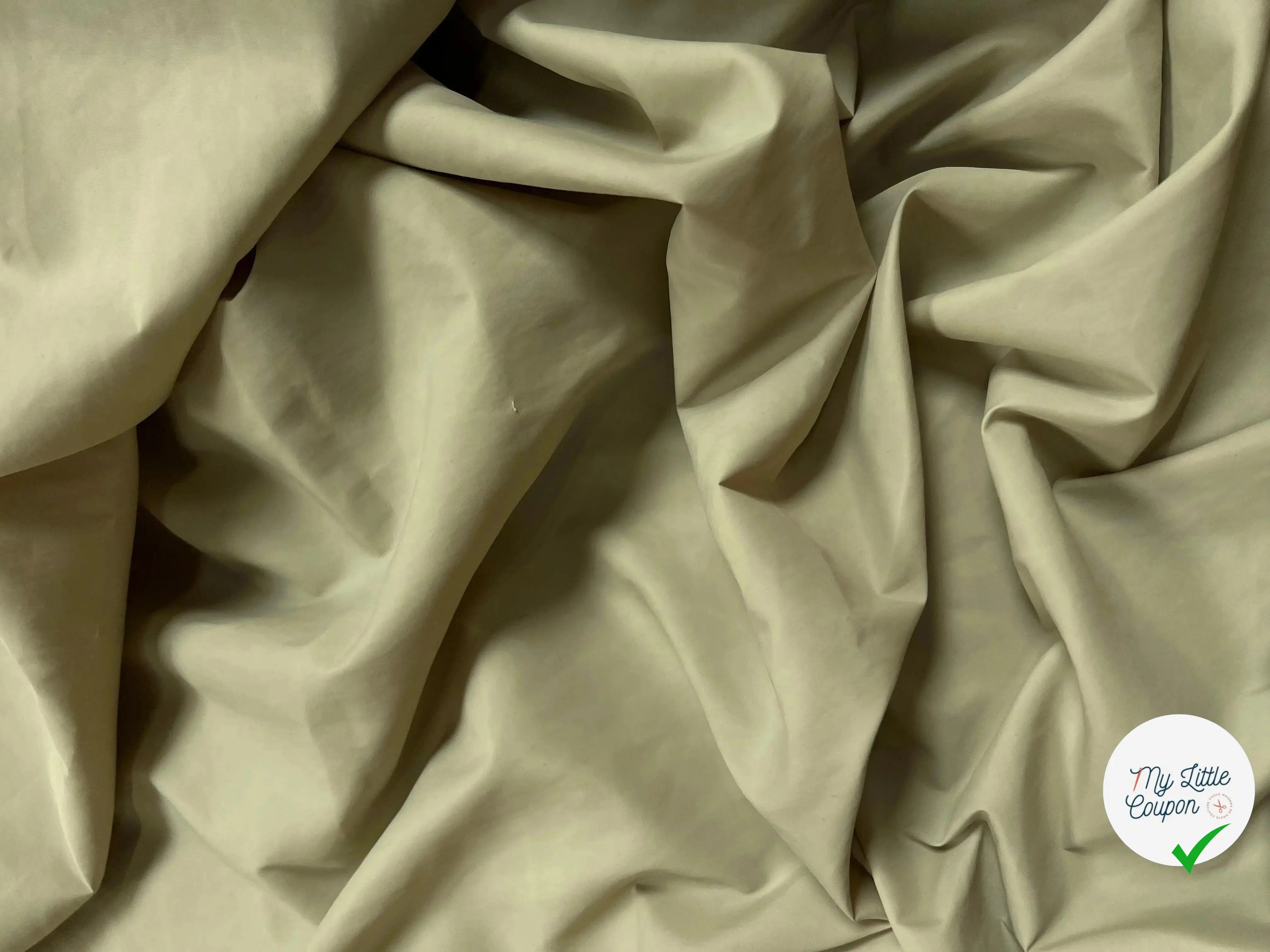 TISSU COUPE VENT BEIGE SABLE - My Little Coupon - tissu - coudre