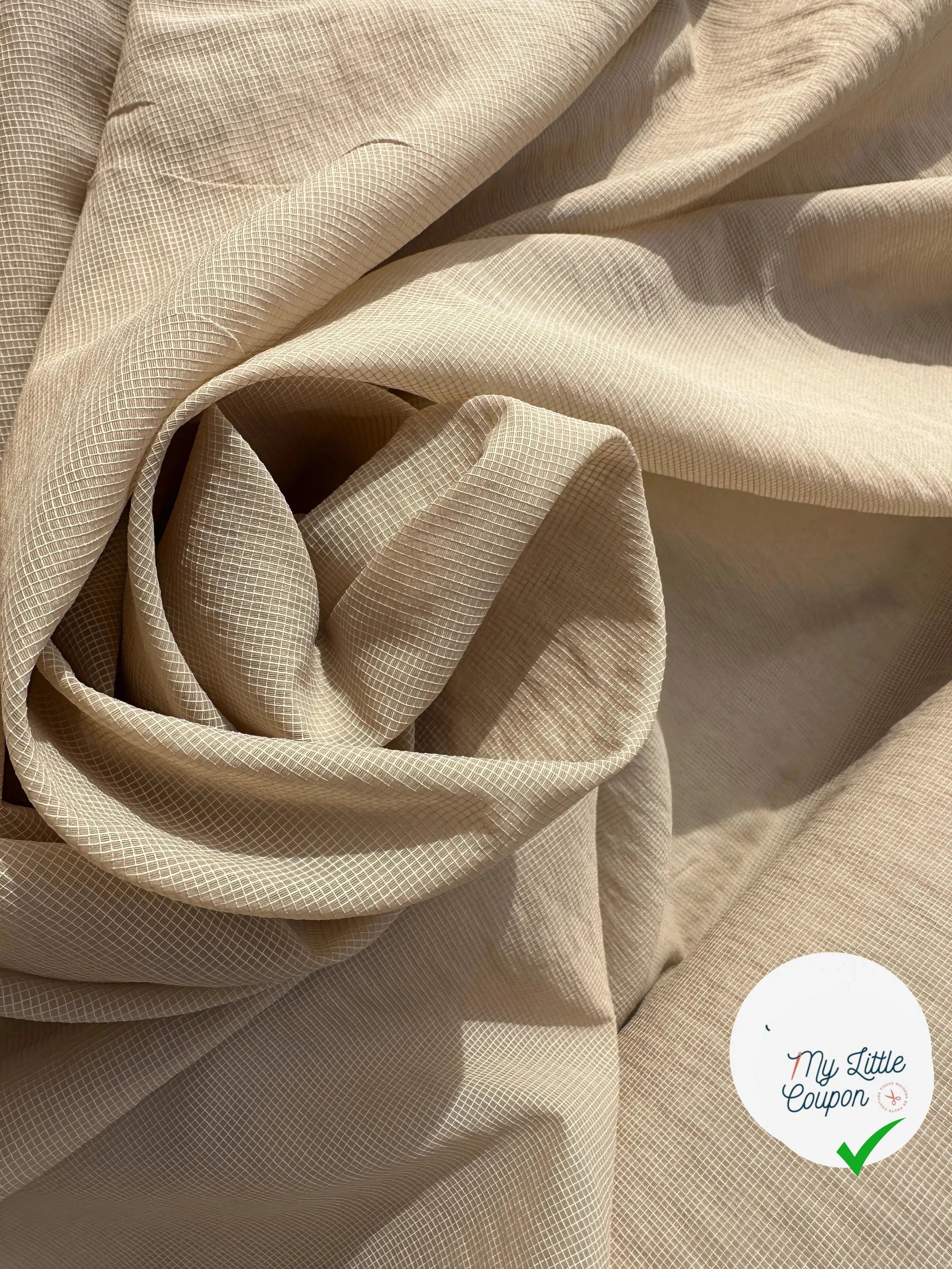 TISSU COUPE VENT ORGANZA MODERNE MSO