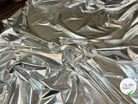 TISSU ENDUIT PVC METAL ARGENT - My Little Coupon