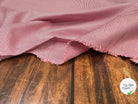 TISSU FACONNE MOTIFS 3D BORDEAUX FONCE - My Little Coupon