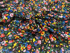 TISSU FLUIDE FLEURS & PARFUM DE PRINTEMPS MLC INTERN