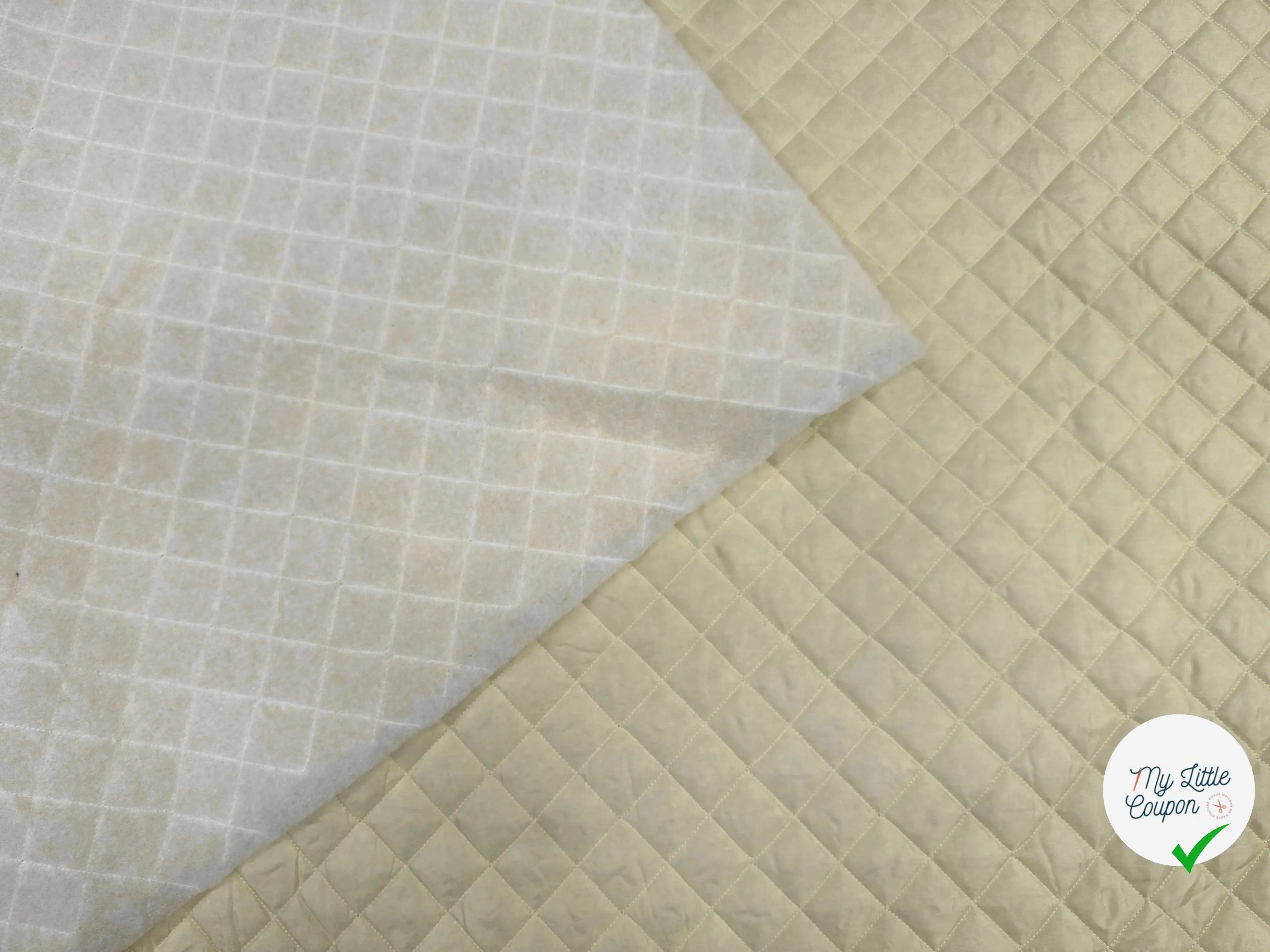TISSU MATELASSÉ DOUDOUNE CHIC MATELASSAGE FRANÇAIS SIMPLE FACE MLC INTERN