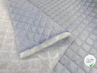 TISSU MATELASSÉ DOUDOUNE CHIC MATELASSAGE FRANÇAIS SIMPLE FACE - My Little Coupon