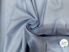 TISSU OXFORD COTON BLEU BLANC - My Little Coupon