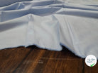 TISSU OXFORD COTON BLEU BLANC - My Little Coupon