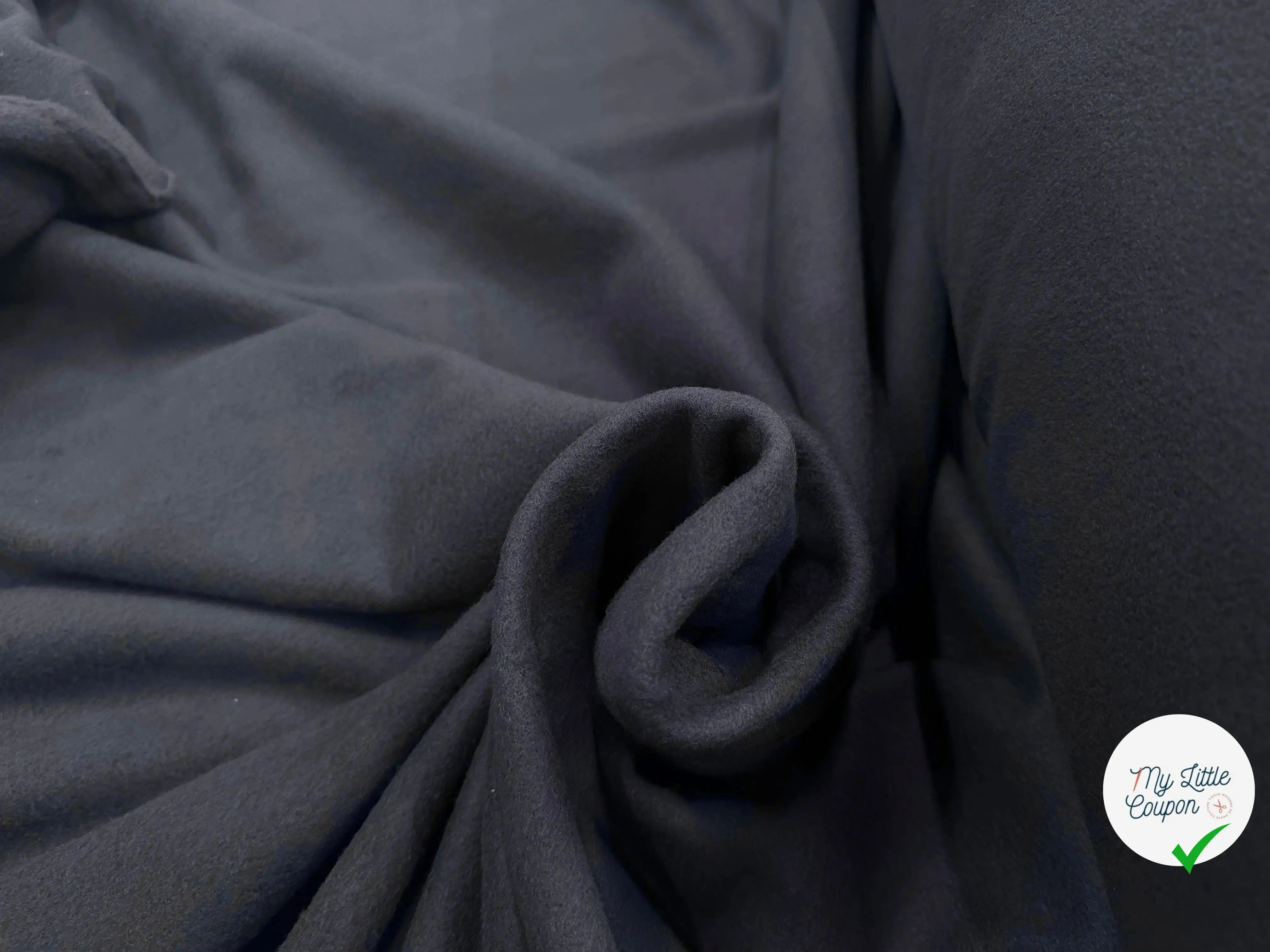 TISSU POLAIRE DARK GREY MSO