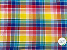 TISSUS MADRAS CARREAUX - My Little Coupon
